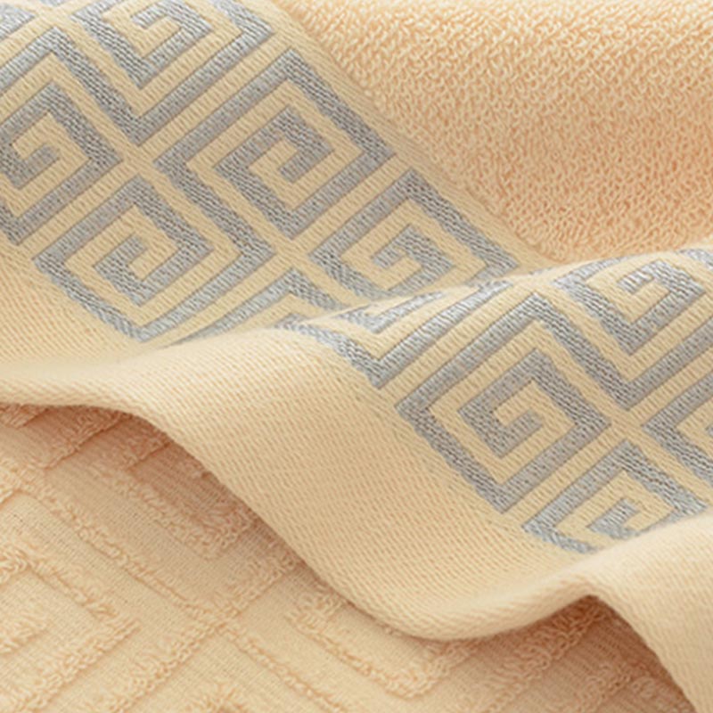 Soft Cotton Spa Towel Set