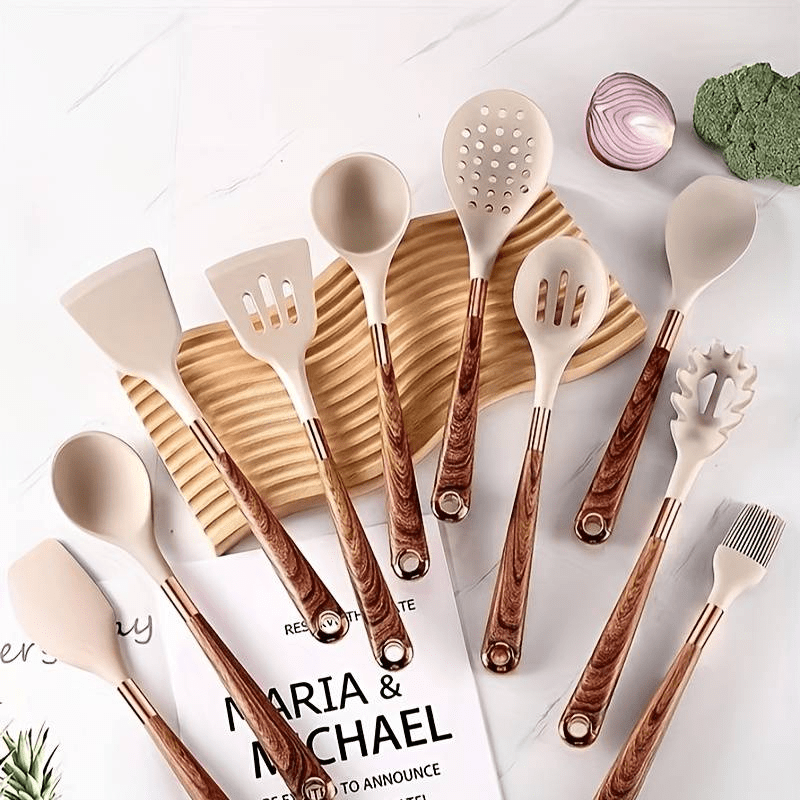 ChefEase – Versatile Silicone Kitchen Set with Modern Style
