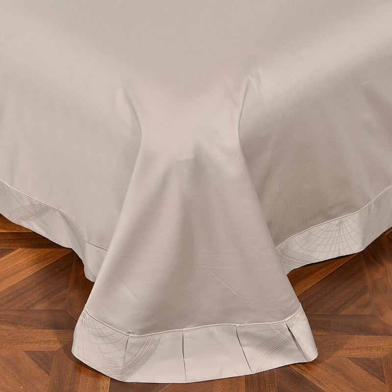 Aristo 1000 TC Egyptian Cotton Duvet Cover Set