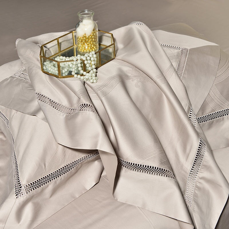 Aristo 1000 TC Egyptian Cotton Duvet Cover Set
