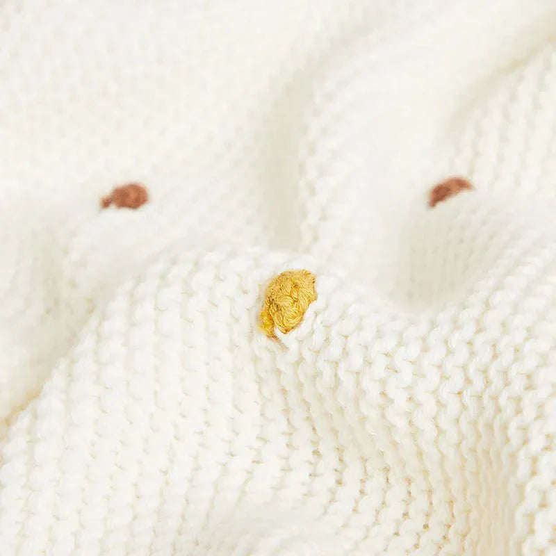 Soft Chenille Knitted Blanket for Cozy Home Decor