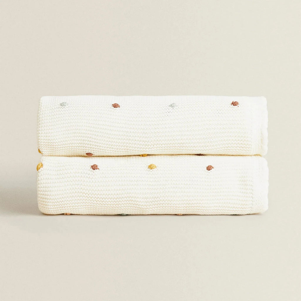 Soft Chenille Knitted Blanket for Cozy Home Decor