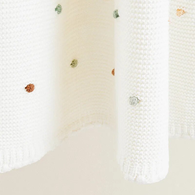 Soft Chenille Knitted Blanket for Cozy Home Decor