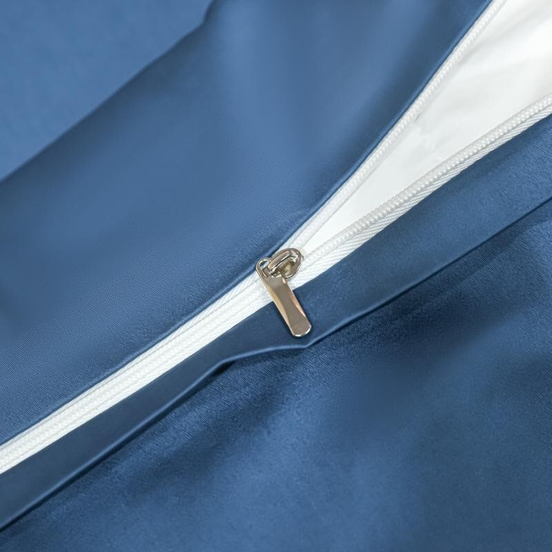 Blue Super Hero 1000 TC Duvet Cover Set – Egyptian Cotton with Luxurious Sateen Finish