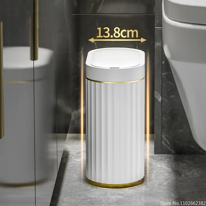 CleanSmart Touchless Bin 7L/9L - Motion Sensor, Modern Design
