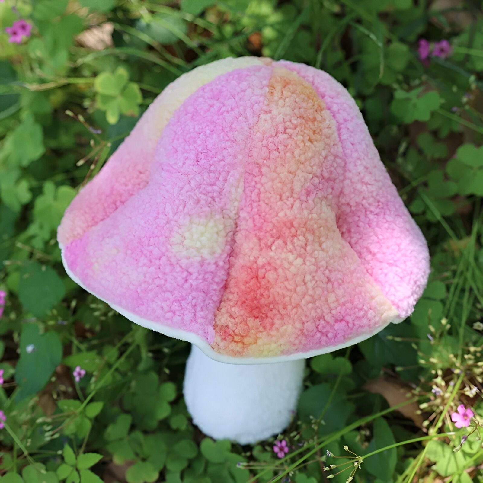 Children's Plush Mushroom Cushion Soft Polyester Foam Fill