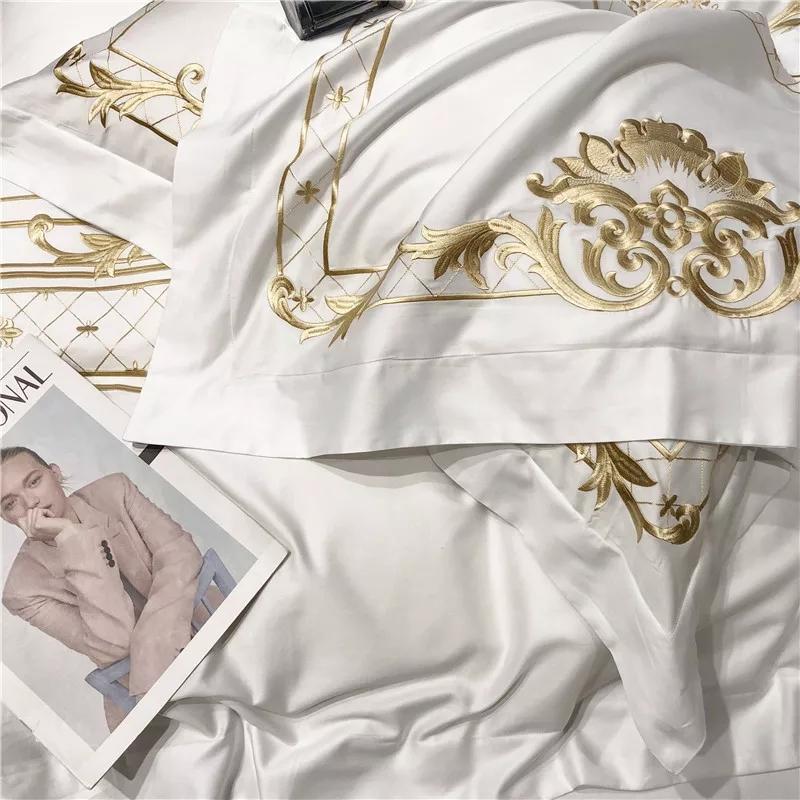 Regal Crest Duvet Cover Set (Egyptian Cotton, 1000 TC)
