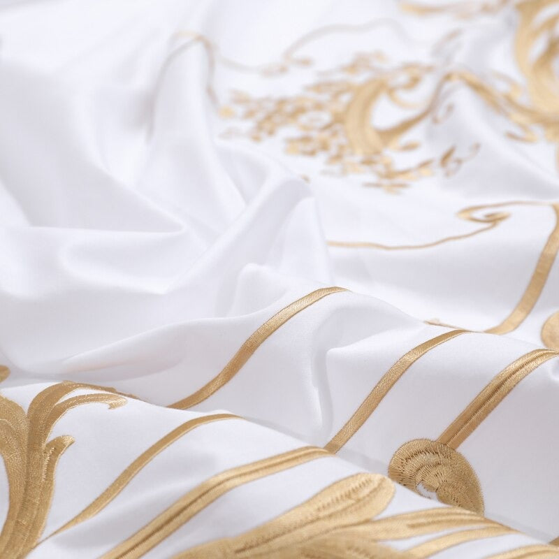 Regal Crest Duvet Cover Set (Egyptian Cotton, 1000 TC)