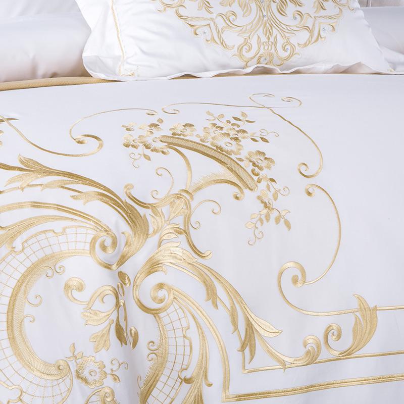 Regal Crest Duvet Cover Set (Egyptian Cotton, 1000 TC)