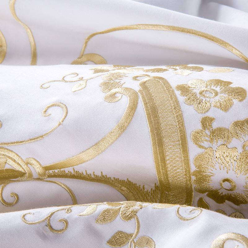 Regal Crest Duvet Cover Set (Egyptian Cotton, 1000 TC)