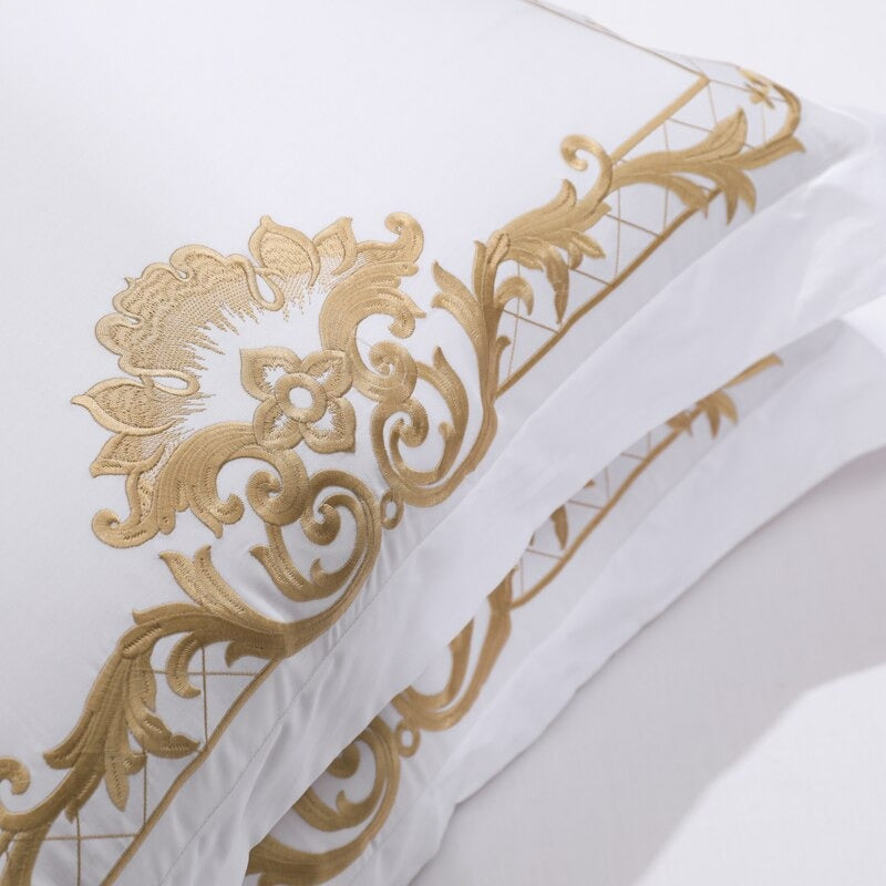 Regal Crest Duvet Cover Set (Egyptian Cotton, 1000 TC)