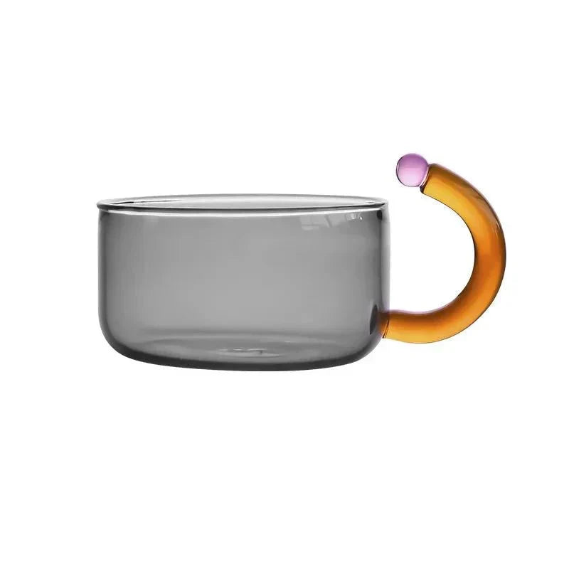 GlowHarmony Luxury Translucent Kettle and Mug Set