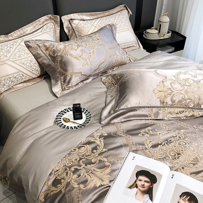 Damask Pillowcase (Set of 2)