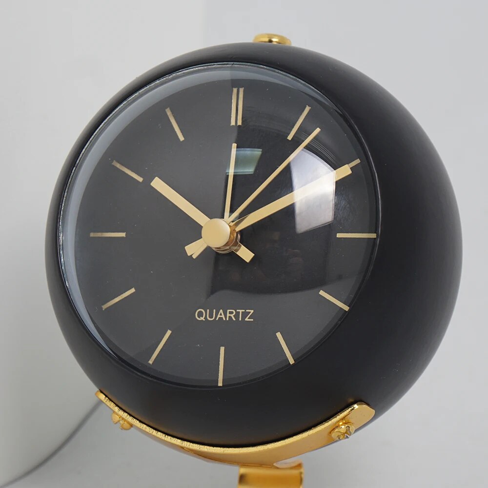 LumiChron Modern Electronic Table Clock Stylish Design Durable Metal