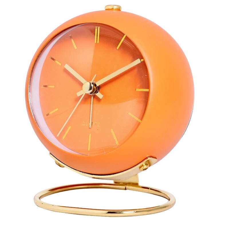 LumiChron Modern Electronic Table Clock Stylish Design Durable Metal