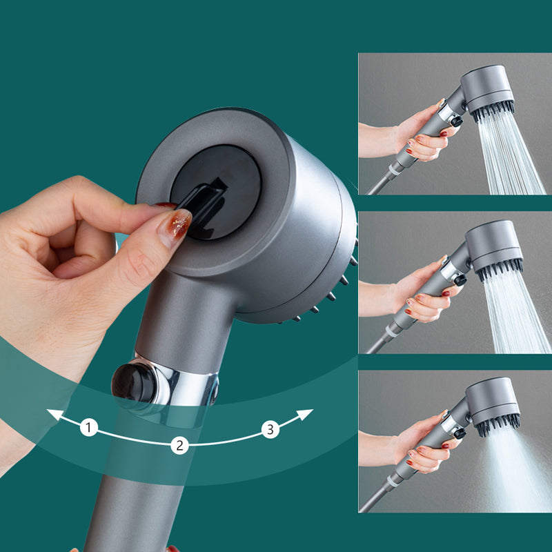 Adjustable High Pressure Filtered Shower Head with 3 Modes
