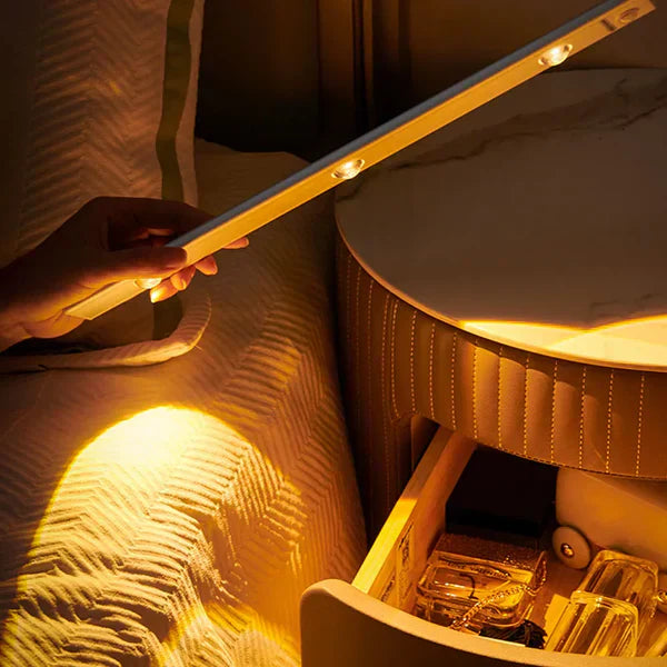Wireless Motion Sensor LED Light – Rechargeable and Easy to Install