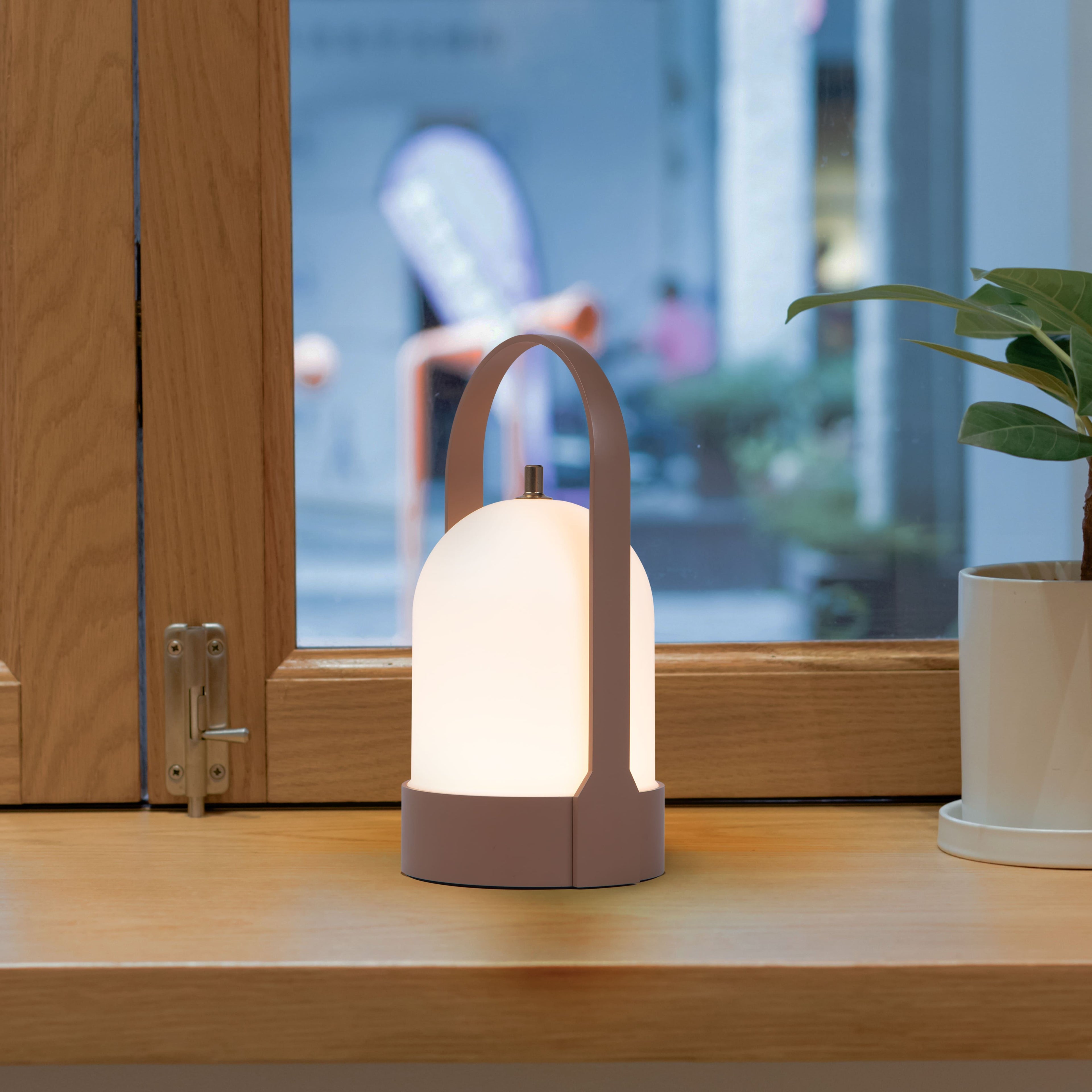 Rechargeable LED Lantern Wireless Touch Dimmable Portable