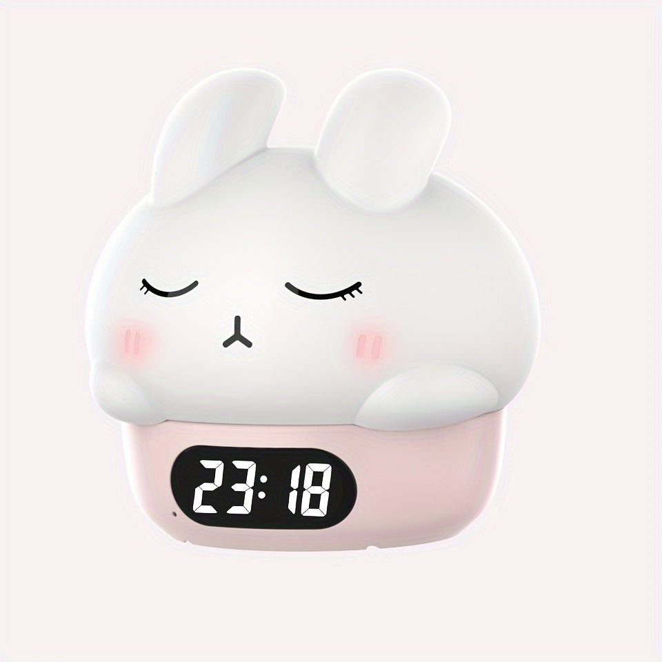 Color-Changing Night Light and Alarm Clock for Magic Sleep