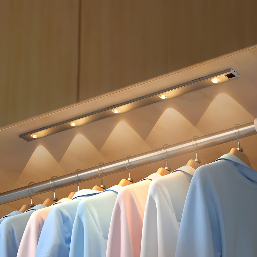 Wireless Motion Sensor LED Light – Rechargeable and Easy to Install