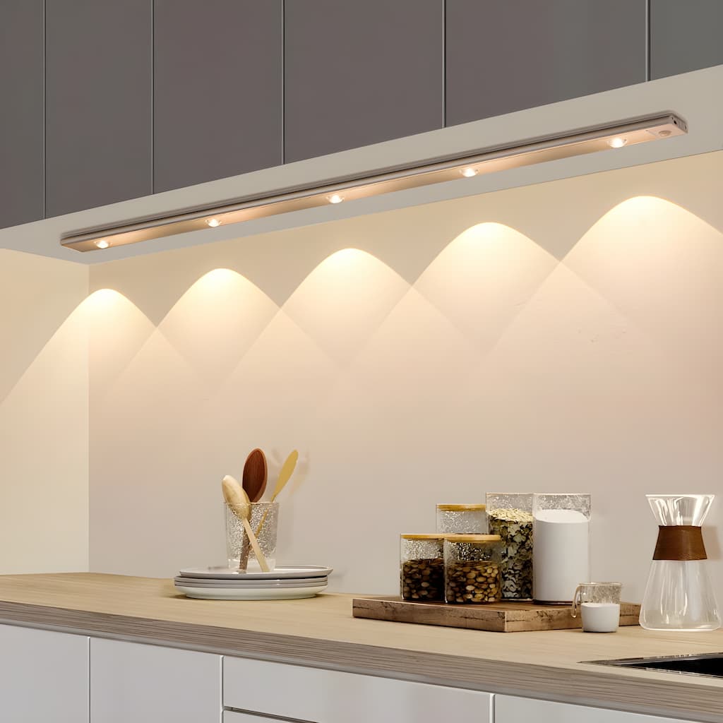 Wireless Motion Sensor LED Light – Rechargeable and Easy to Install