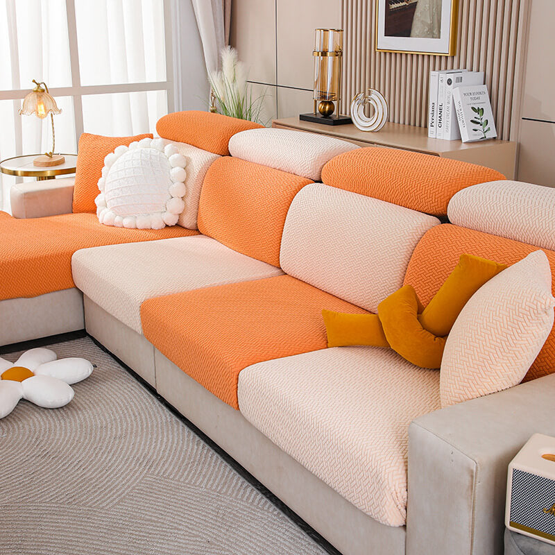 Colourful Fleece Sofa Cover Furniture Protector for Pets