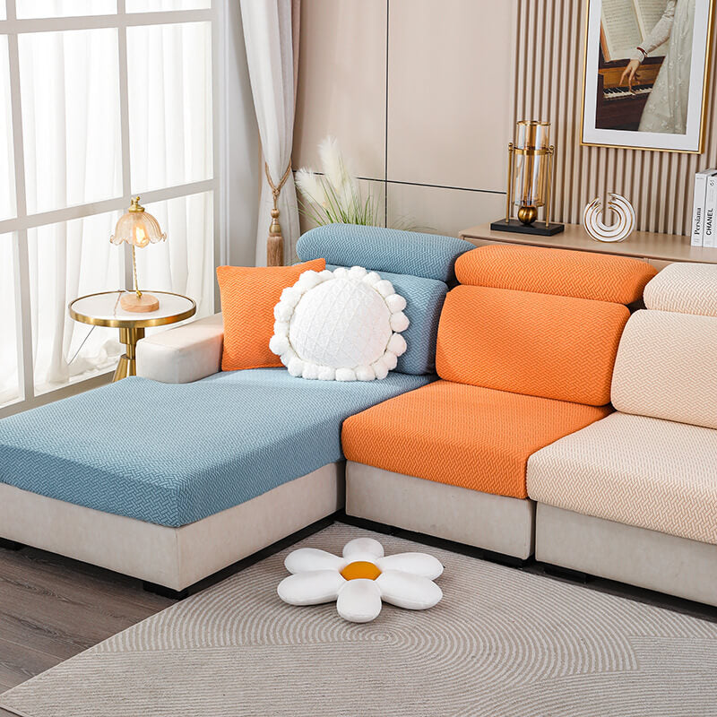 Colourful Fleece Sofa Cover Furniture Protector for Pets