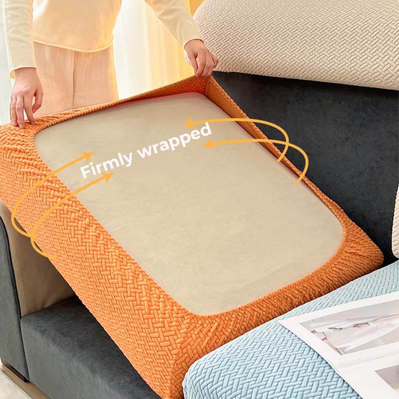 Colourful Fleece Sofa Cover Furniture Protector for Pets