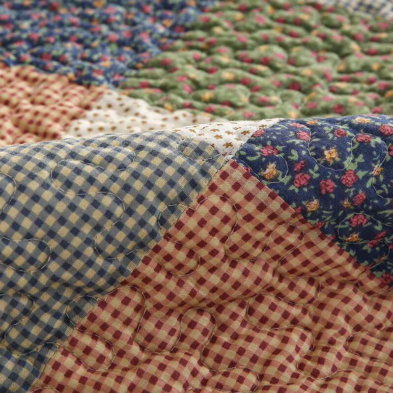 Cotton Quilted Washable Non-slip Couch Cover with Comfort