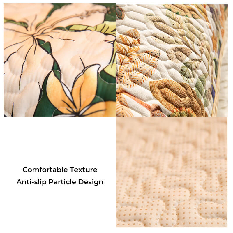 Tropical Rainforest Sofa Anti-Scratch Protective Mat Cover