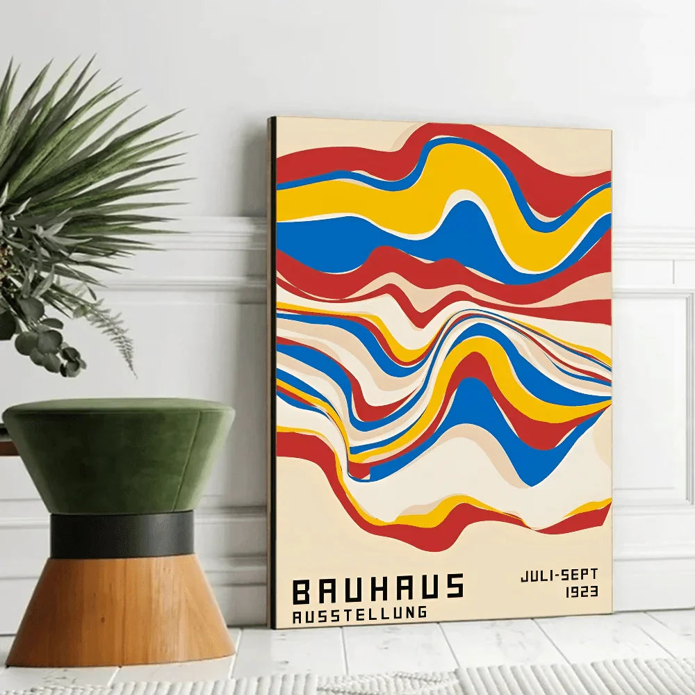 Geometric Style Posters - Modern Paper Stickers for Decor