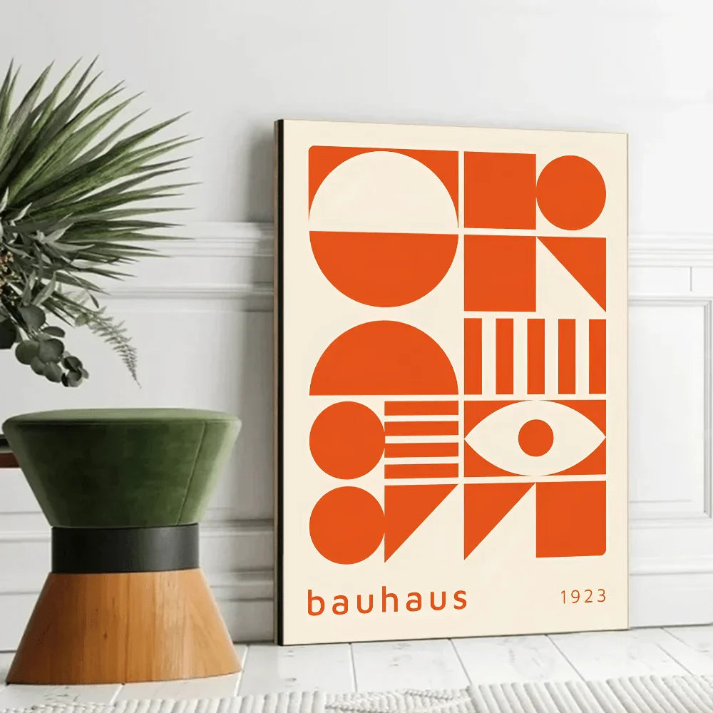 Geometric Style Posters - Modern Paper Stickers for Decor