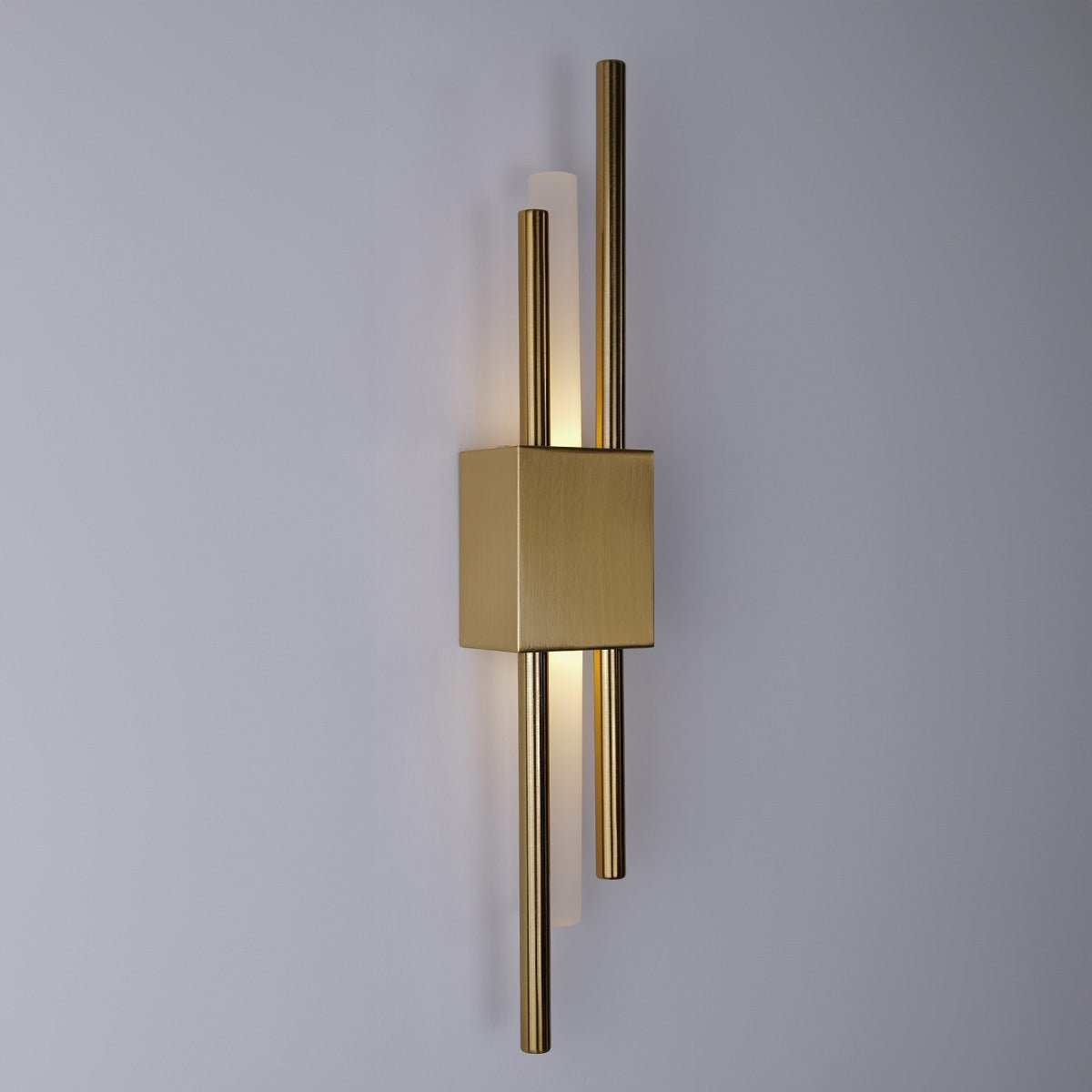Sleek Modern Glass Wall Lamp