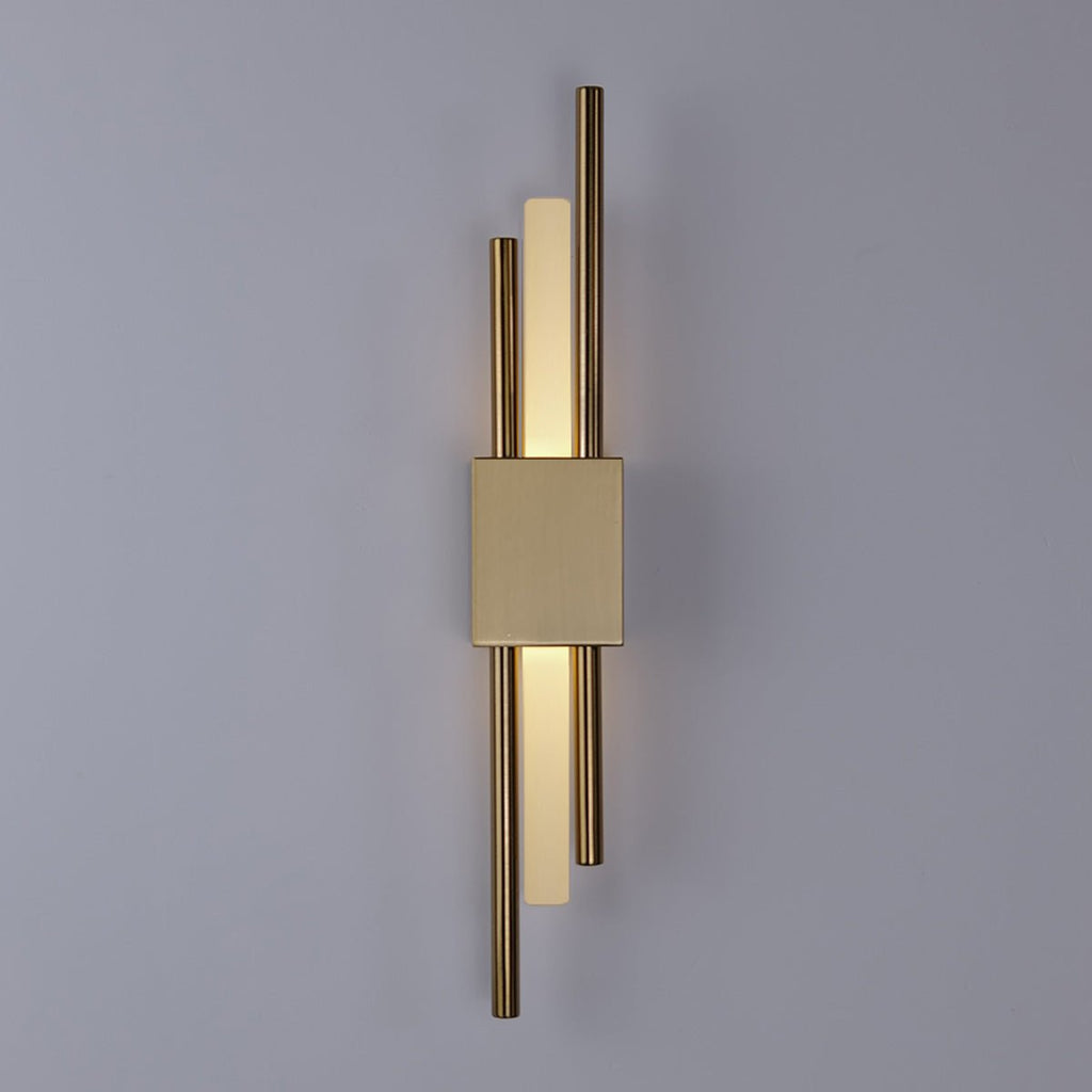 Sleek Modern Glass Wall Lamp