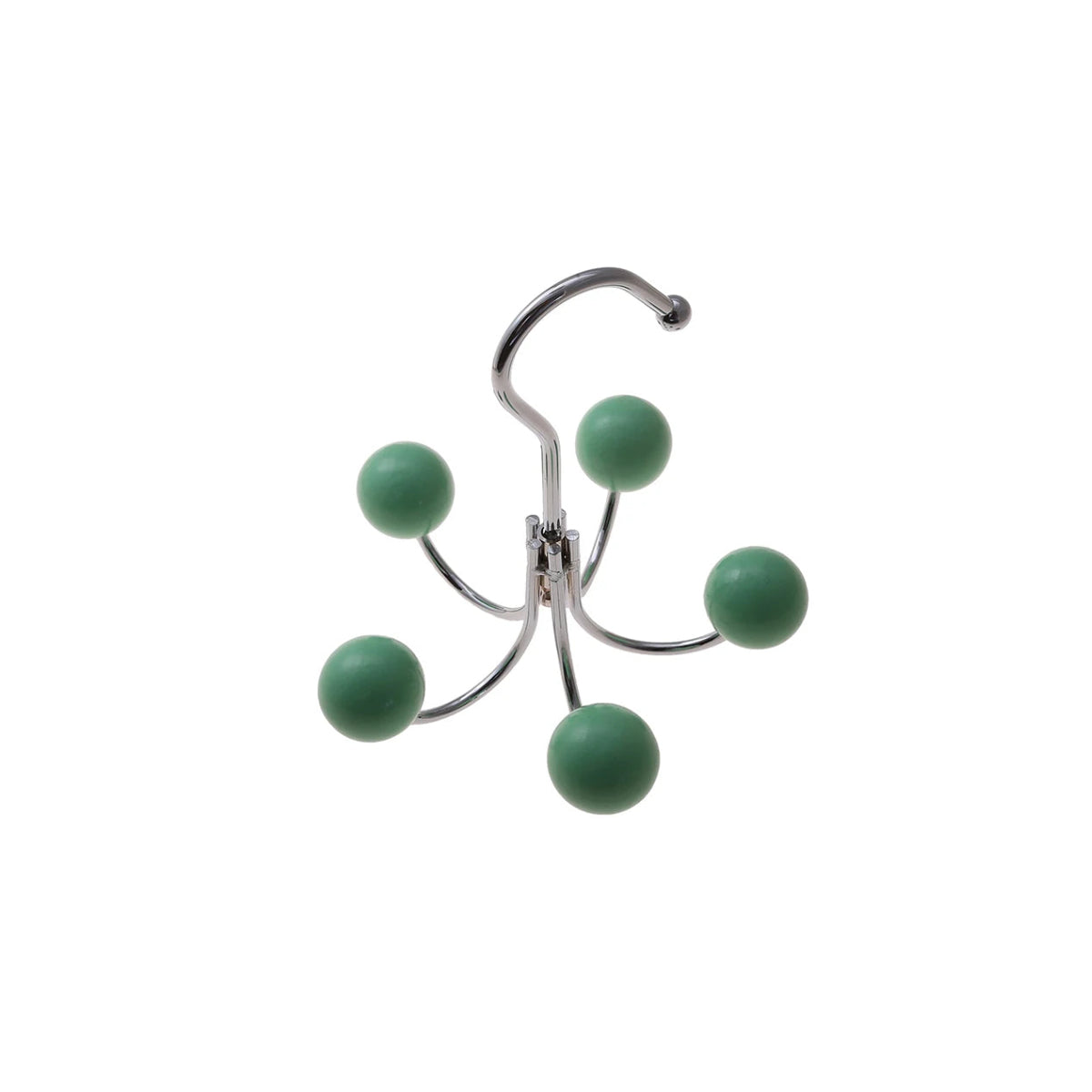 Rotating Wooden Ball Wall Hook