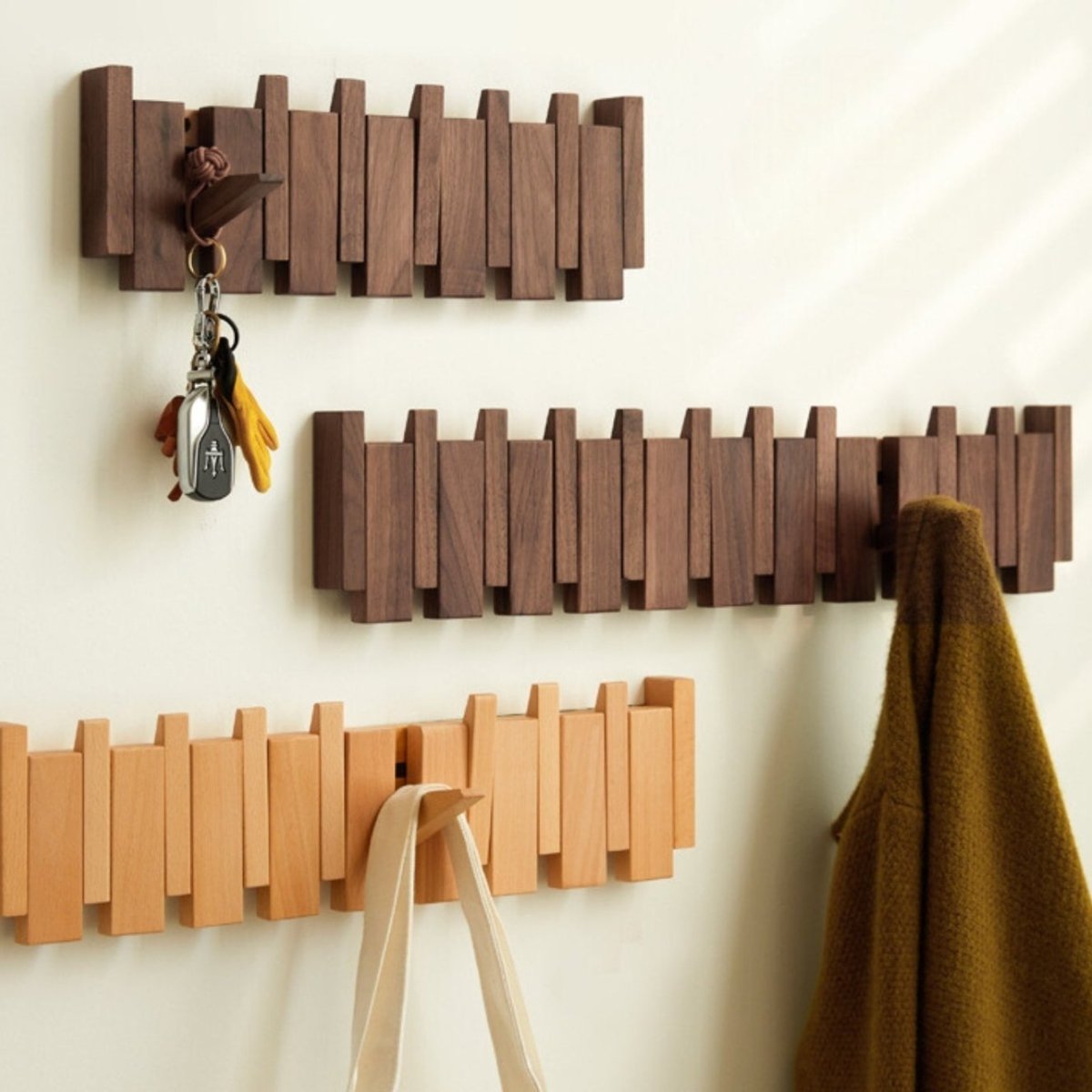Handcrafted Piano Coatrack | Luxury Wooden Coatrack