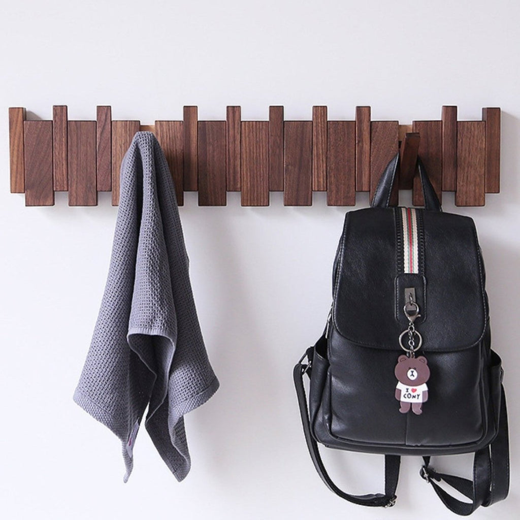 Handcrafted Piano Coatrack | Luxury Wooden Coatrack