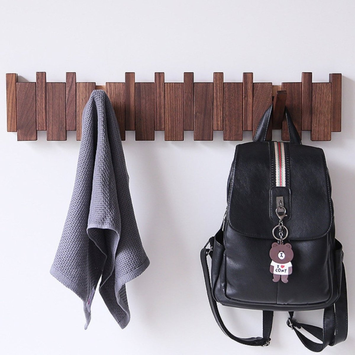 Handcrafted Piano Coatrack | Luxury Wooden Coatrack