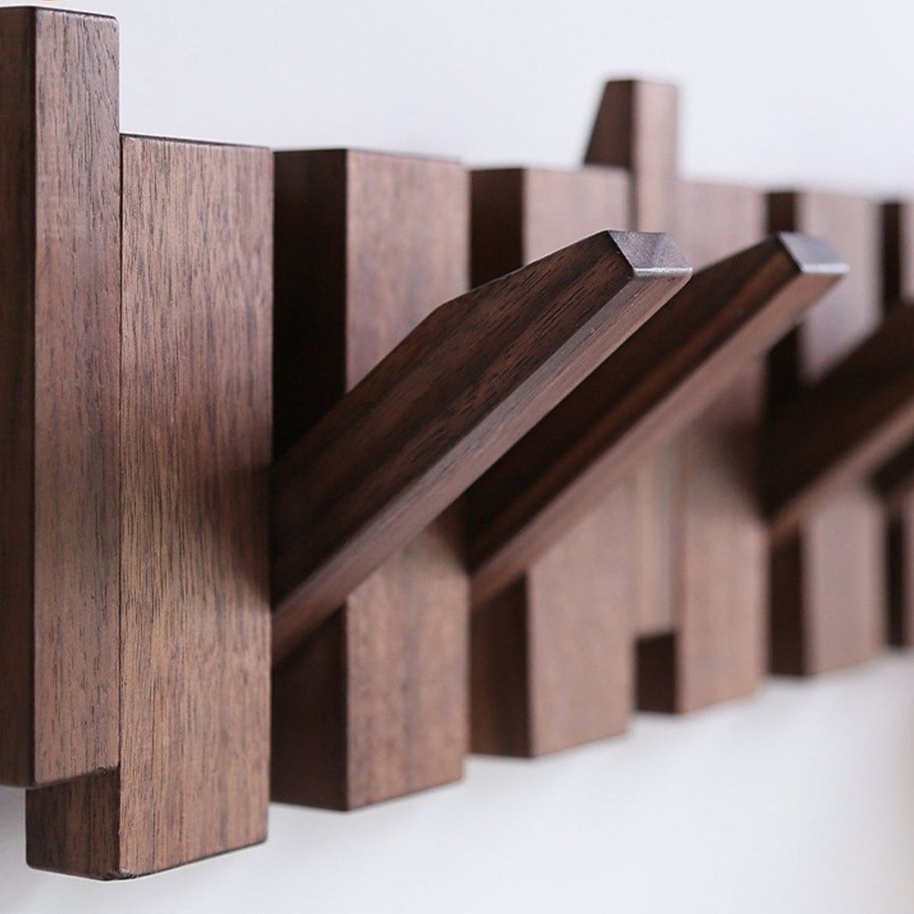 Handcrafted Piano Coatrack | Luxury Wooden Coatrack