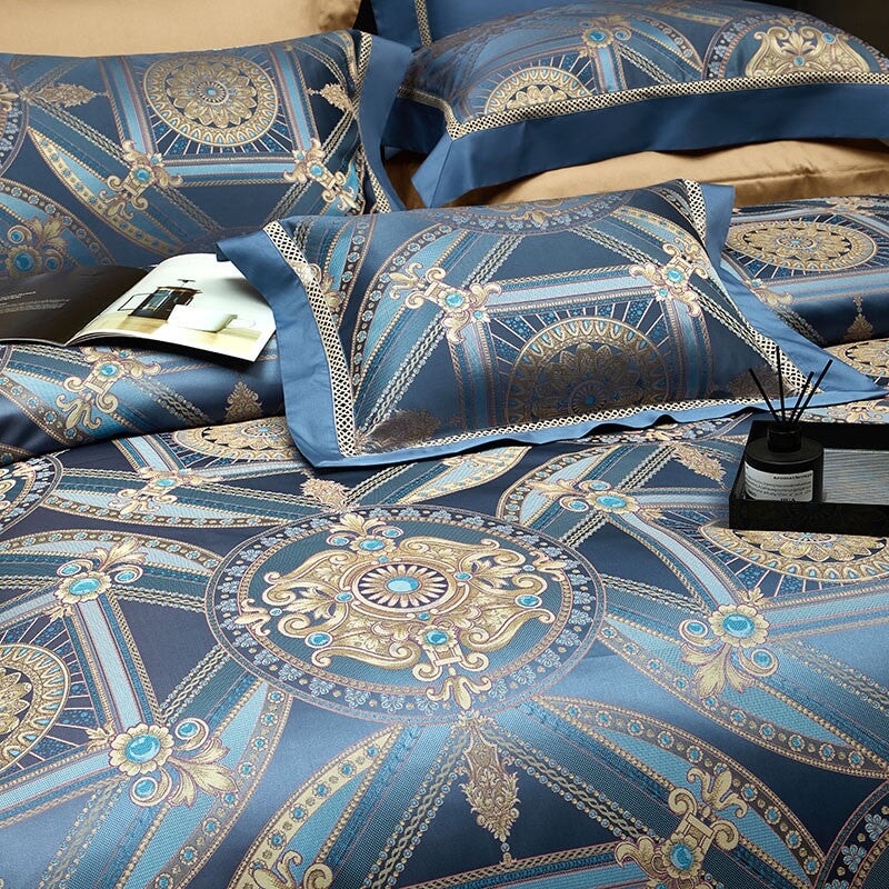 Royal Azure Sapphire Pillowcase (Set of 2)