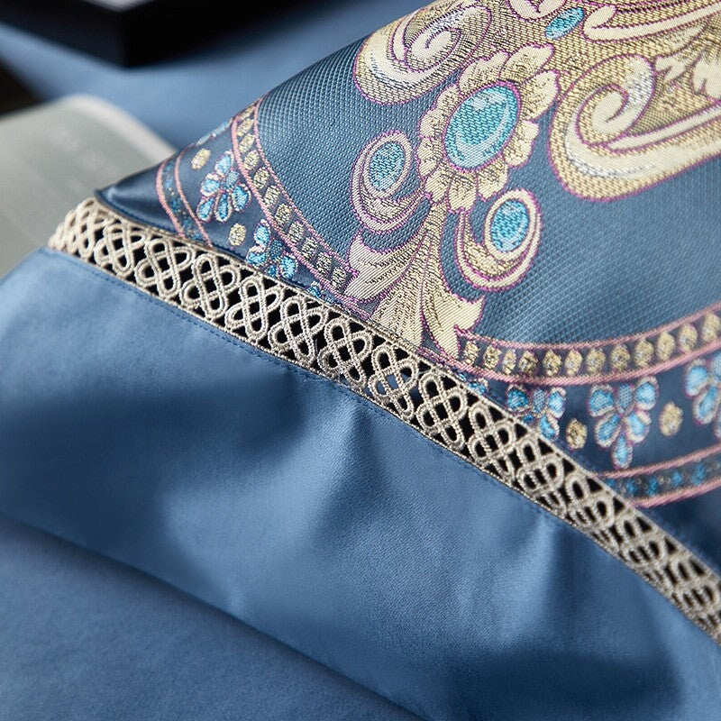Royal Azure Sapphire Pillowcase (Set of 2)