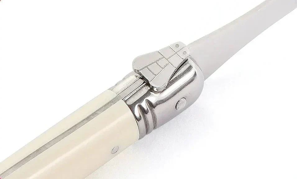 IvoryElegance – Luxury Laguiole Cutlery Set in Stainless Steel