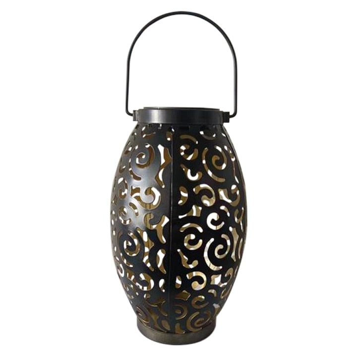 Solar Elephant Lamp - Charming Weatherproof Design with Automatic Lighting