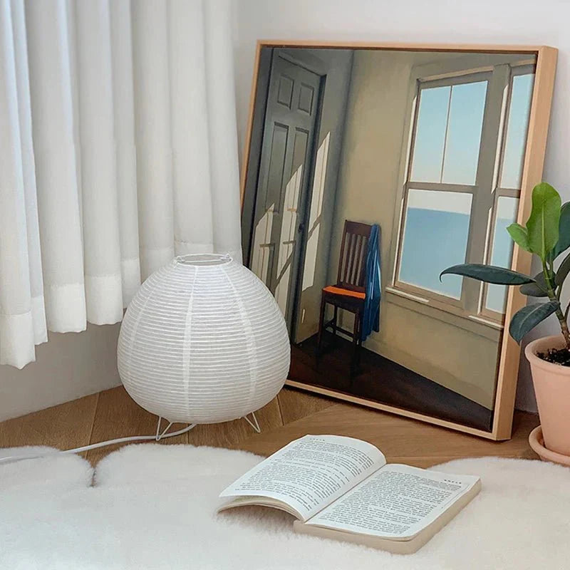 Wabi Sabi LED Table Lamp - Stylish Ambient Lighting for Home