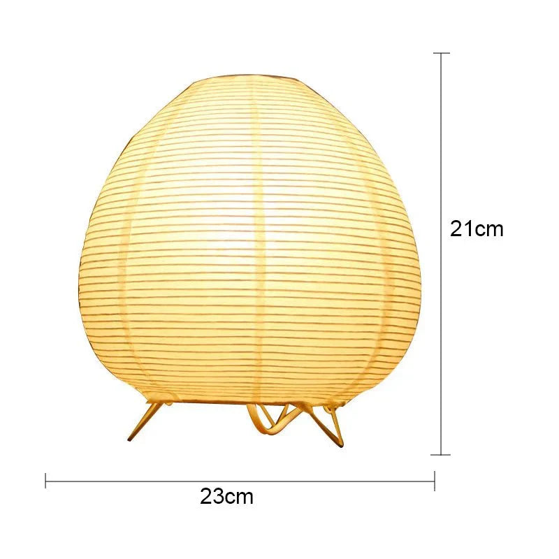 Wabi Sabi LED Table Lamp - Stylish Ambient Lighting for Home