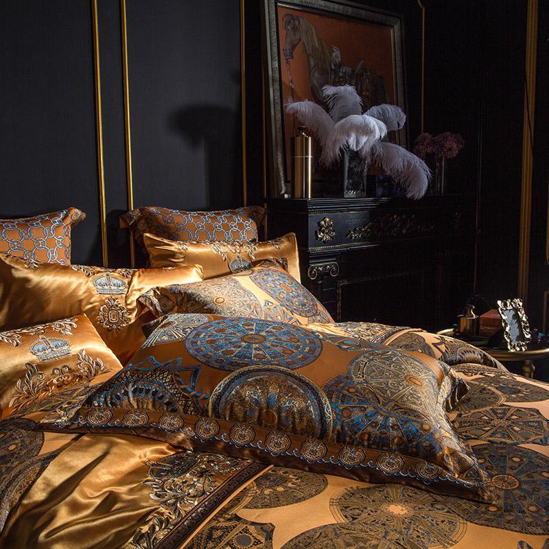 Imperial Serenity Luxury Duvet Cover Set (600 TC Egyptian Cotton)
