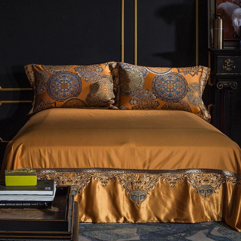 Imperial Serenity Luxury Duvet Cover Set (600 TC Egyptian Cotton)