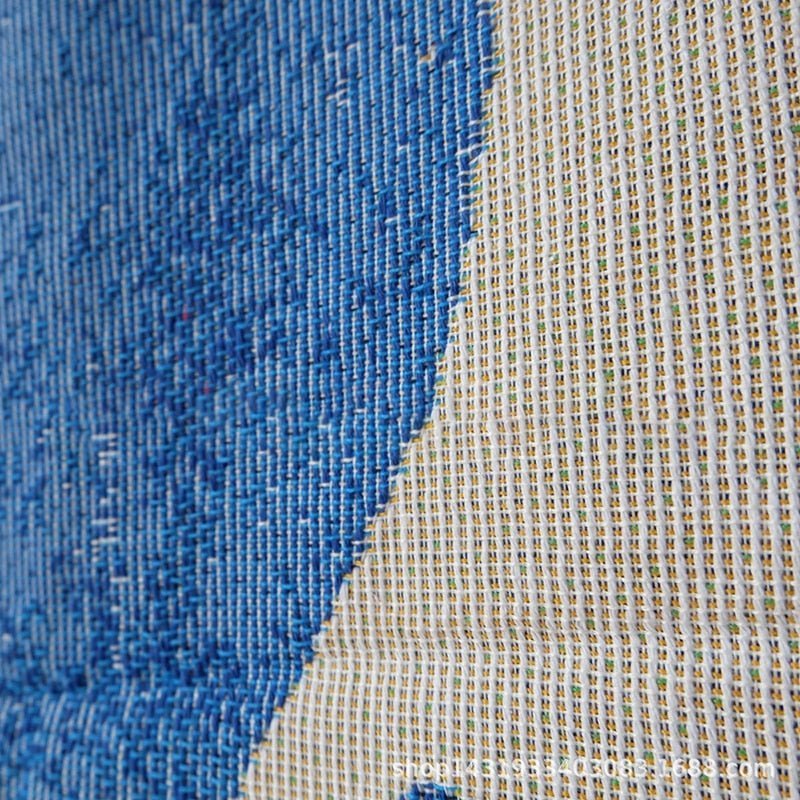 Knitted Jacquard Throw Blanket for Cozy Home Decor