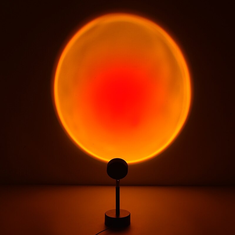 Sunset Lamp With 16 Colours Remote Control LED Light