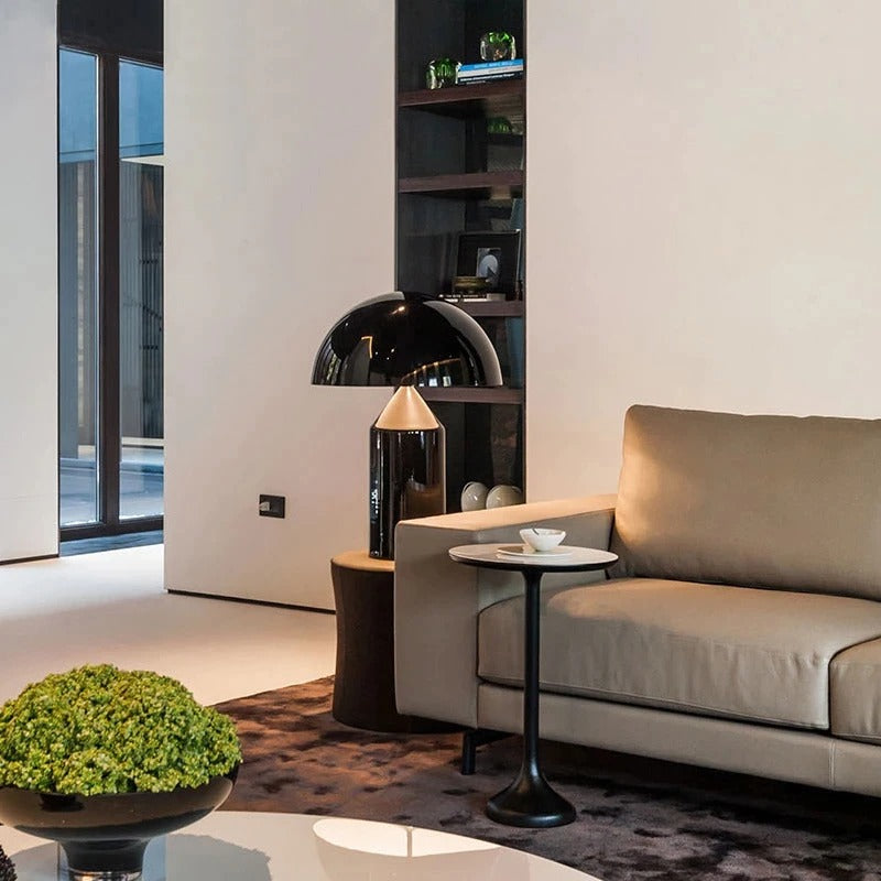 Luxury Mushroom Bedside Lamp with Remote Control and Color Change